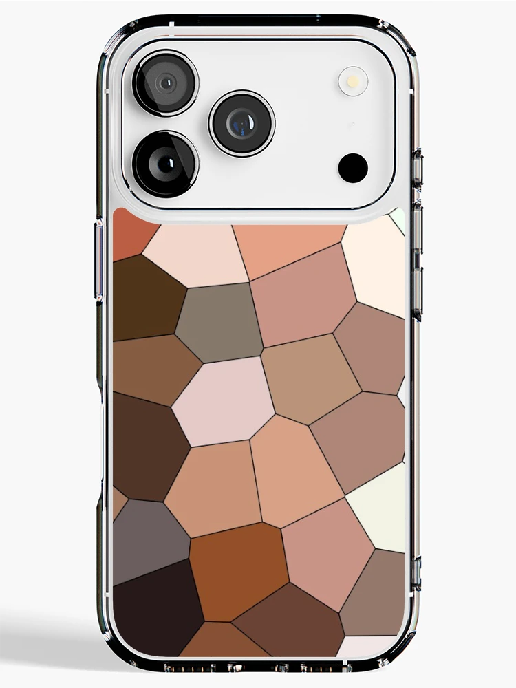 Thumbnail 1 of 5, iPhone Case, Fancy Colorful Pattern designed and sold by MagicSpread.