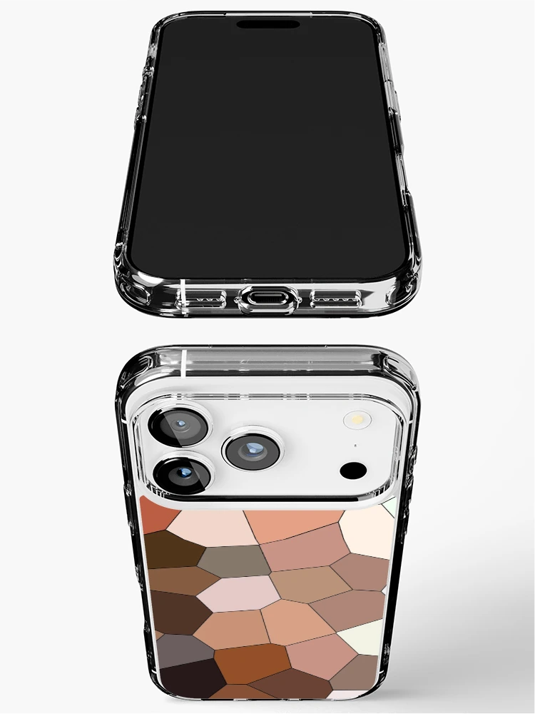 Thumbnail 3 of 5, iPhone Case, Fancy Colorful Pattern designed and sold by MagicSpread.