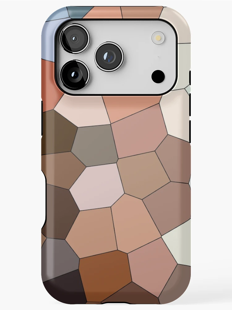 Thumbnail 1 of 4, iPhone Case, Fancy Colorful Pattern designed and sold by MagicSpread.