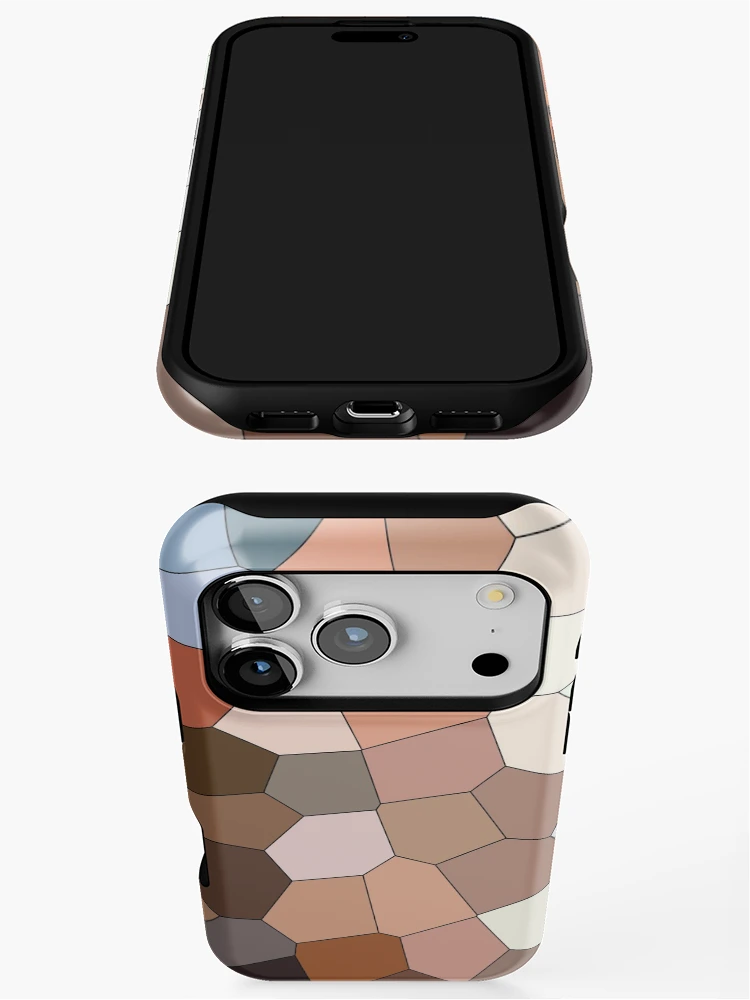 Thumbnail 3 of 4, iPhone Case, Fancy Colorful Pattern designed and sold by MagicSpread.