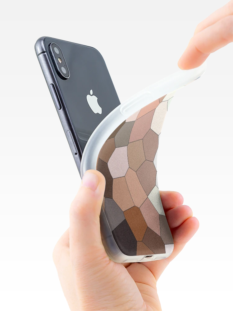 Thumbnail 4 of 5, iPhone Case, Fancy Colorful Pattern designed and sold by MagicSpread.