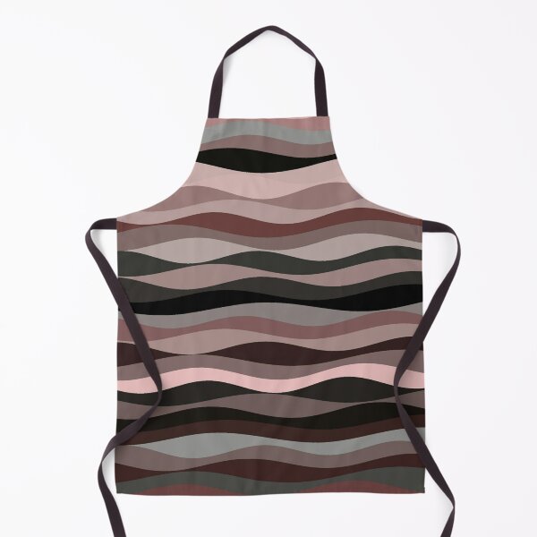 Item preview, Cute Red Waves Pattern Background funny gift for digital art lovers  designed and sold by AYACHI90.