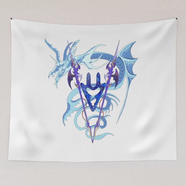 Item preview, Dragoon - FFXIV  designed and sold by twitchleah.