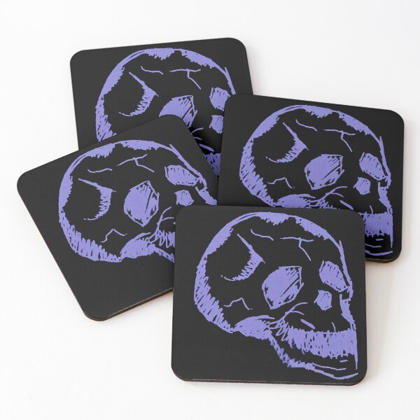 Item preview, Monochrome Skull designed and sold by Anya1617.