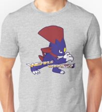 Weavile Warrior Unisex T-Shirt