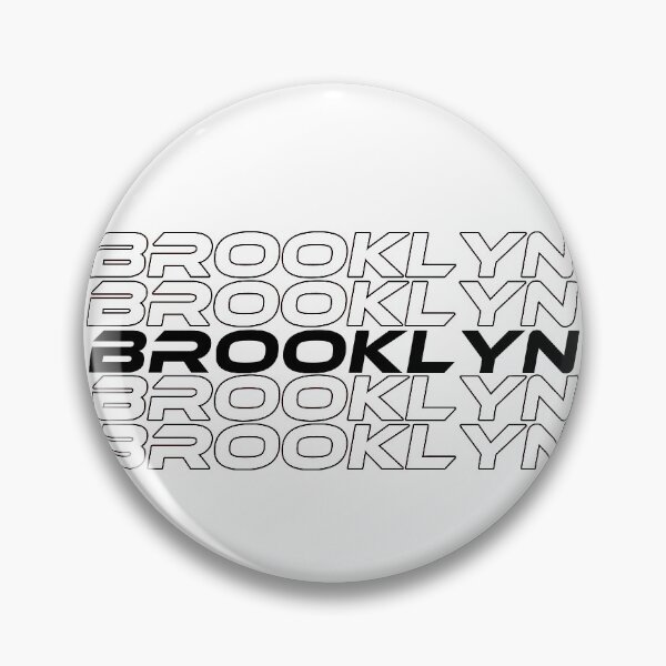 Item preview, Brooklyn black designed and sold by DKABRW.