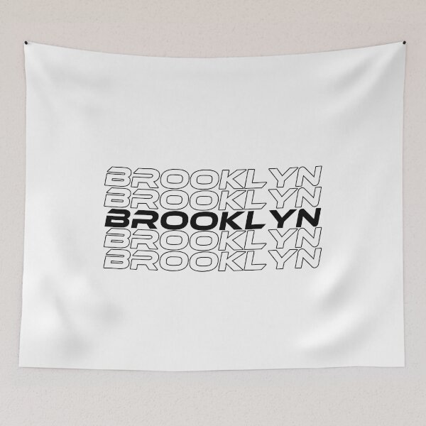Item preview, Brooklyn black designed and sold by DKABRW.