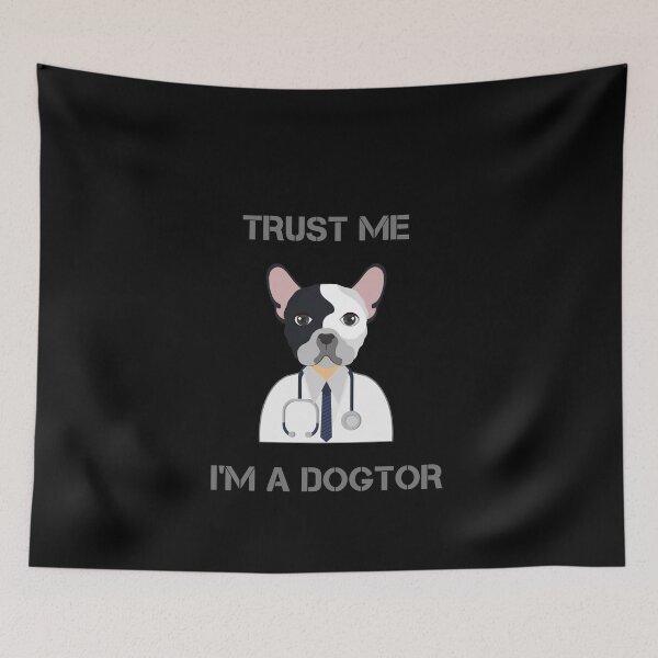 Aperçu de l'œuvre Croyez-moi, je suis un Dogtor créée et vendue par kocakashop.