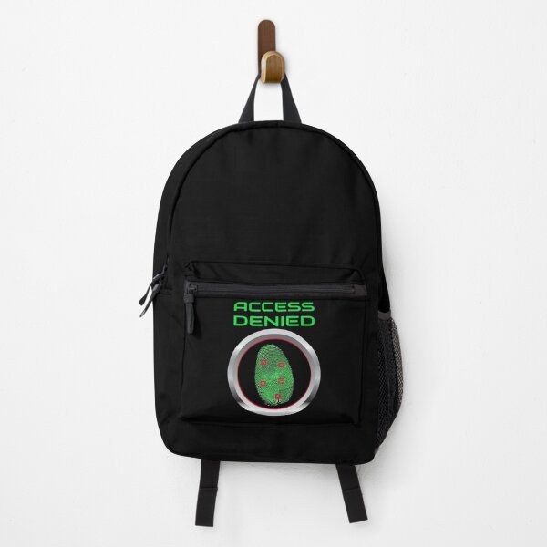 Item preview, Cyber Security - Access Denied - Fingerprint - Cyber forensics designed and sold by clubtee.