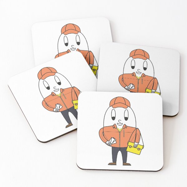 Item preview, Postman Egg designed and sold by M-P-Mueller.