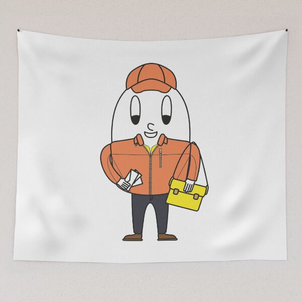 Item preview, Postman Egg designed and sold by M-P-Mueller.
