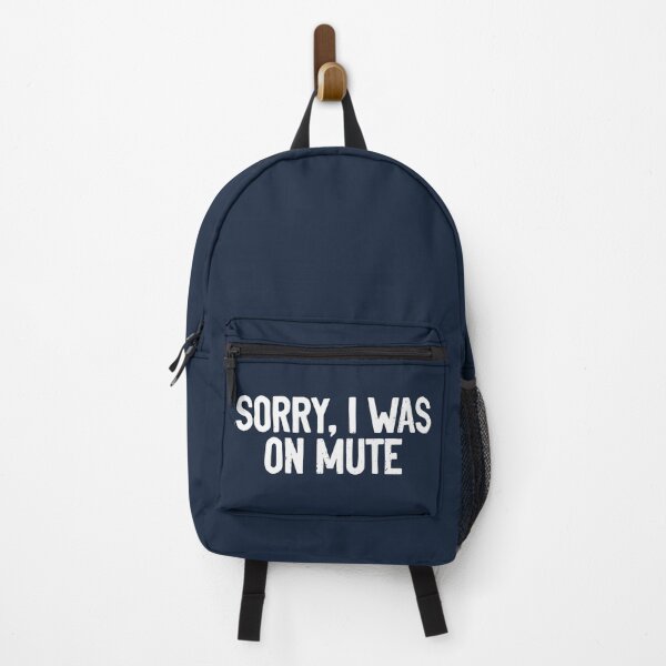 Item preview, Sorry I was On Mute Covid designed and sold by Sour Soul.