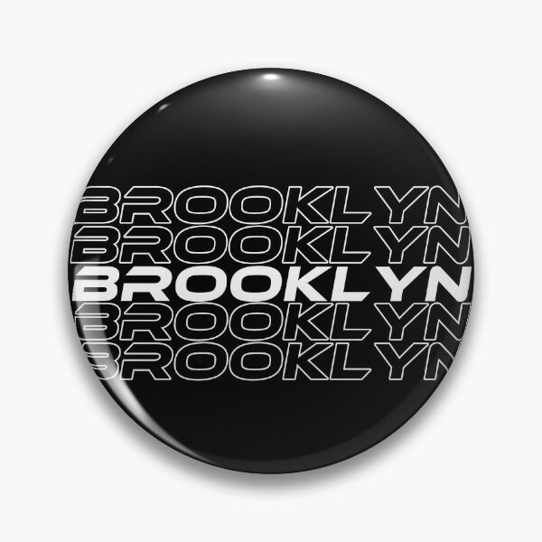 Item preview, Brooklyn white designed and sold by DKABRW.