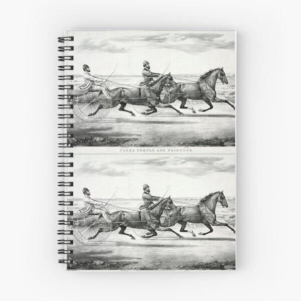 Item preview, Flora Temple and Princess - 1859 - Currier & Ives designed and sold by CrankyOldDude.
