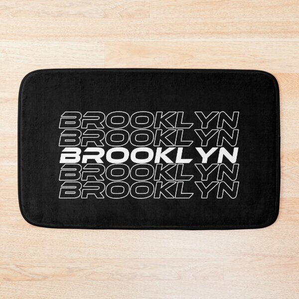 Item preview, Brooklyn white designed and sold by DKABRW.