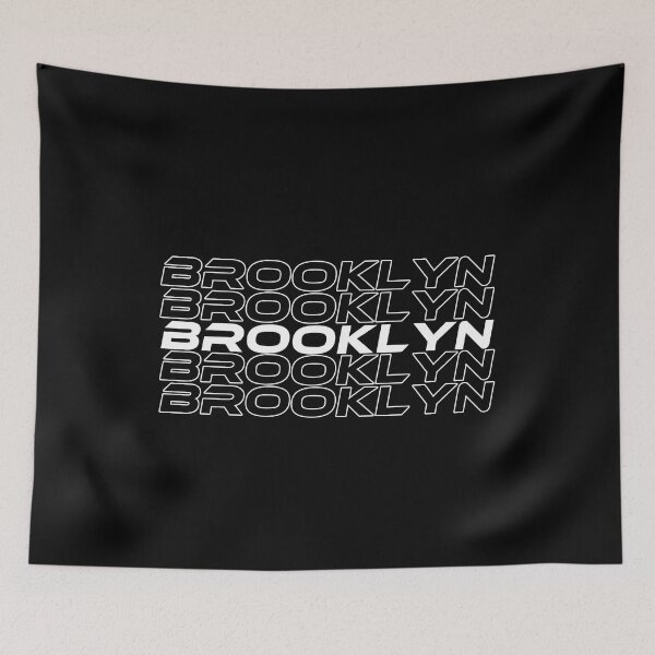 Item preview, Brooklyn white designed and sold by DKABRW.