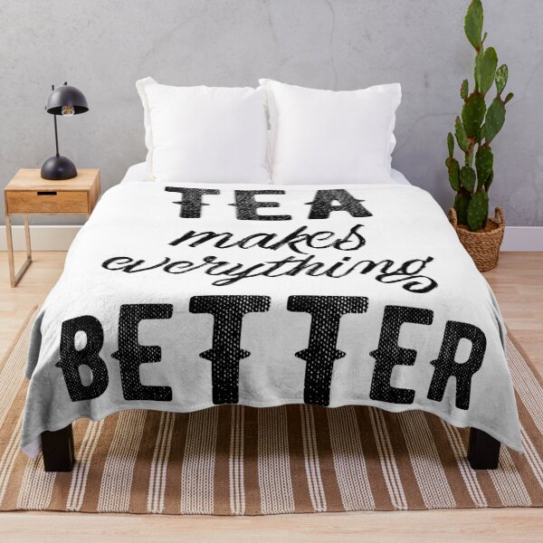 Item preview, Tea makes everything better designed and sold by samah82.