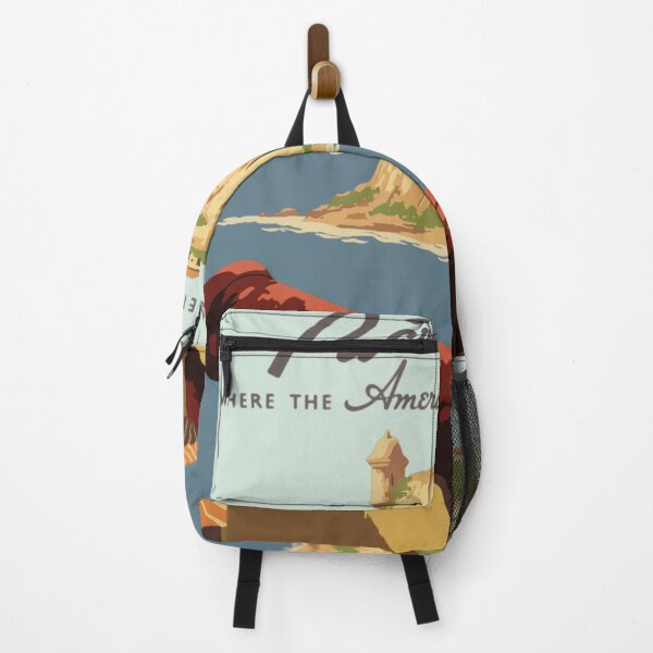 Item preview, Vintage-Travel-Poster-Puerto Rico designed and sold by DesignTool.