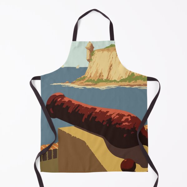 Item preview, Vintage-Travel-Poster-Puerto Rico designed and sold by DesignTool.