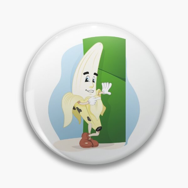 Artikelvorschau, Illustration eines Bananenmaskottchens. Ideal für Bildungs- und institutionelle Materialien. entworfen und verkauft von LucianoCosmo.