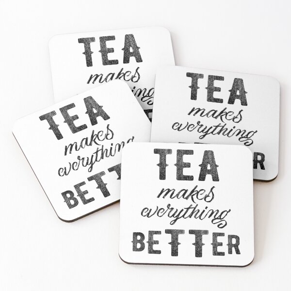 Item preview, Tea makes everything better designed and sold by samah82.