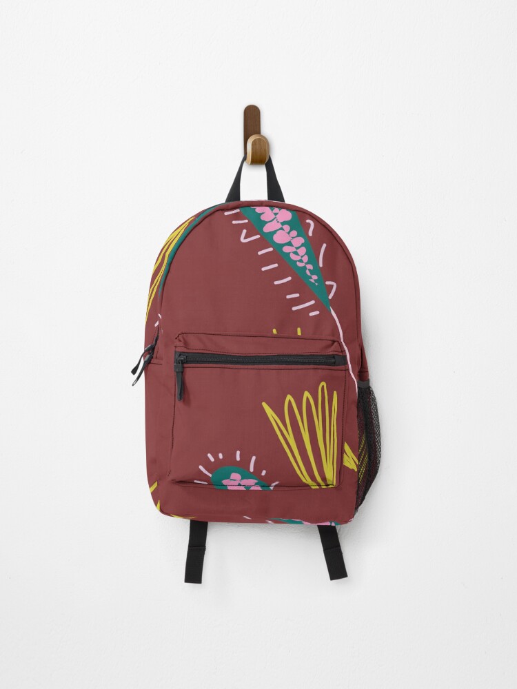 Thumbnail 1 of 3, Backpack, Be Together Abstract designed and sold by subidesigns.