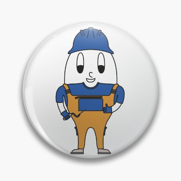 Item preview, Bricklayer Egg designed and sold by M-P-Mueller.
