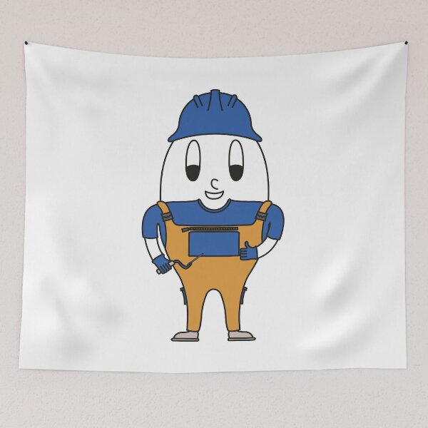Item preview, Bricklayer Egg designed and sold by M-P-Mueller.