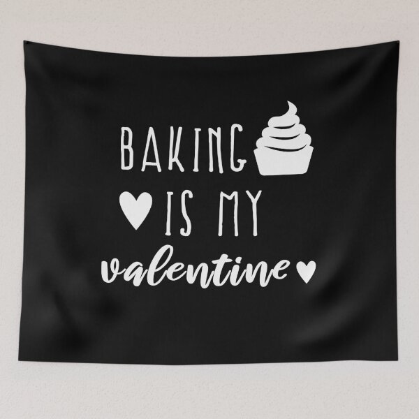 Item preview, Baking is my valentine  designed and sold by VikiQuick.