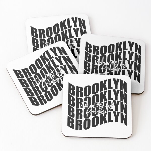 Item preview, Brooklyn City of dreams black designed and sold by DKABRW.