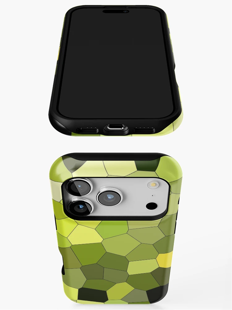 Thumbnail 3 of 4, iPhone Case, Fancy Colorful Pattern designed and sold by MagicSpread.