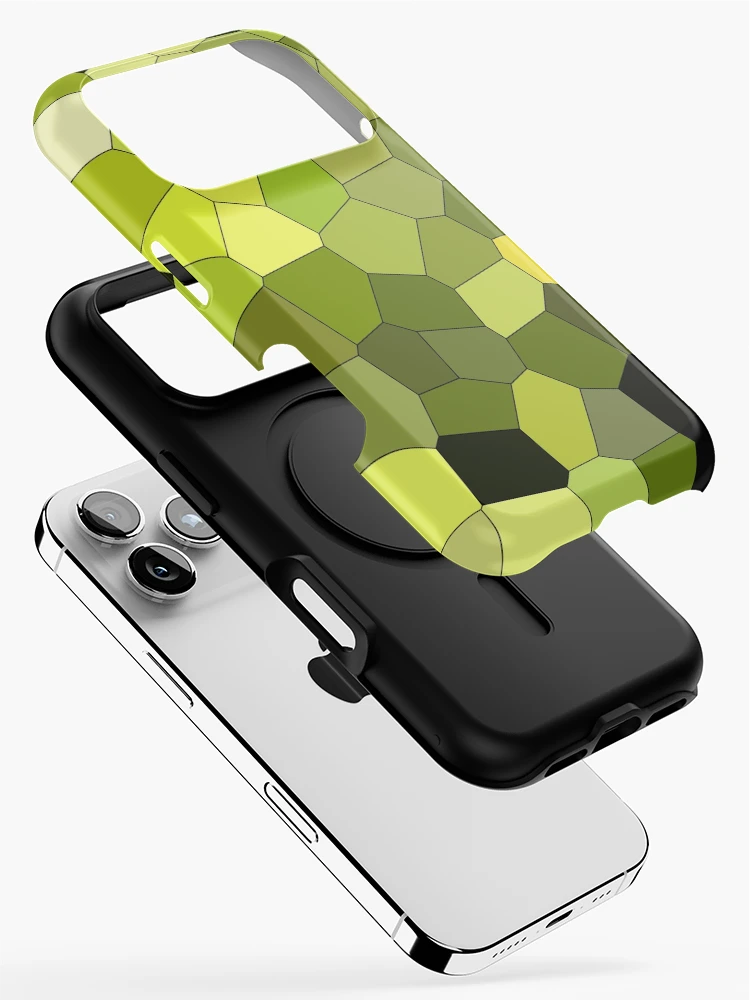 Thumbnail 2 of 4, iPhone Case, Fancy Colorful Pattern designed and sold by MagicSpread.