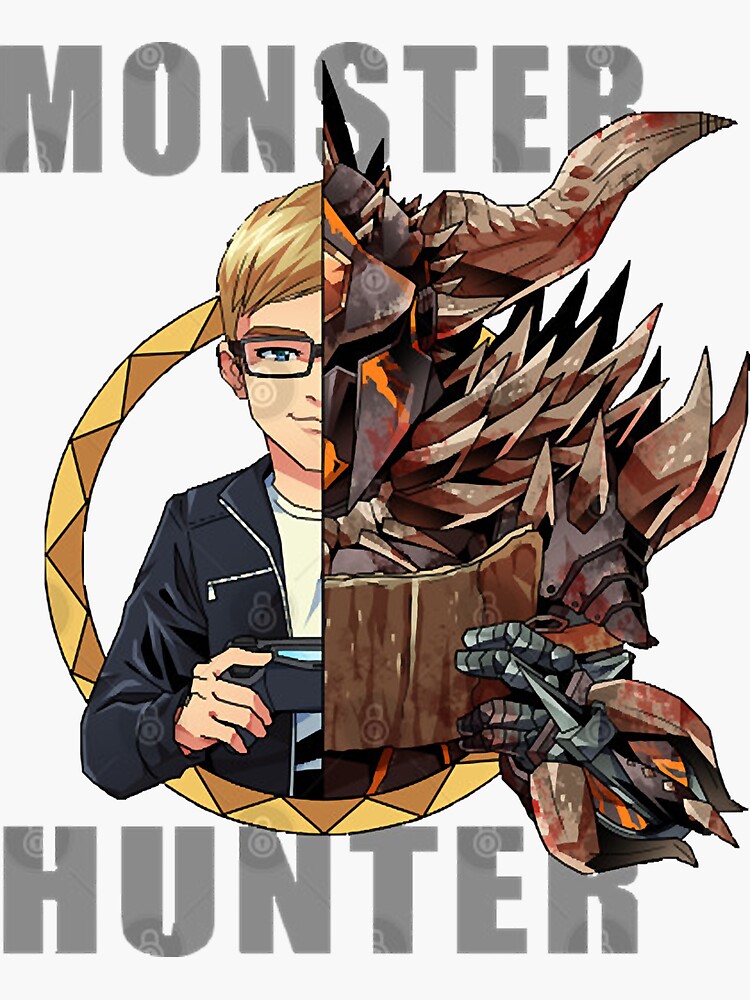 "Hunter's Life (Kogath Custom) " Sticker by DezeraeZa Redbubble