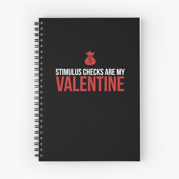 Item preview, Stimulus checks are my Valentine designed and sold by Jamiecsmith1986.