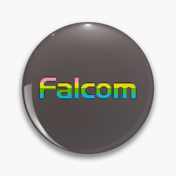 Item preview, Falcom (日本ファルコム) Pixel Logo designed and sold by RubenCRM.