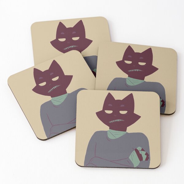 Item preview, grumpy catgirl designed and sold by dungareeboy.