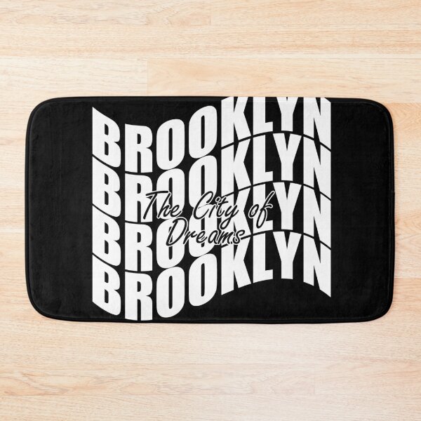 Item preview, Brooklyn City of dreams white designed and sold by DKABRW.