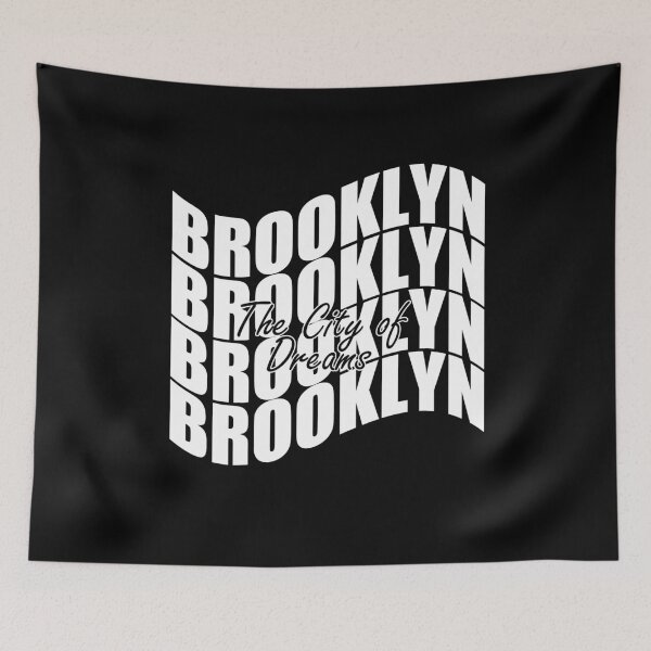 Item preview, Brooklyn City of dreams white designed and sold by DKABRW.