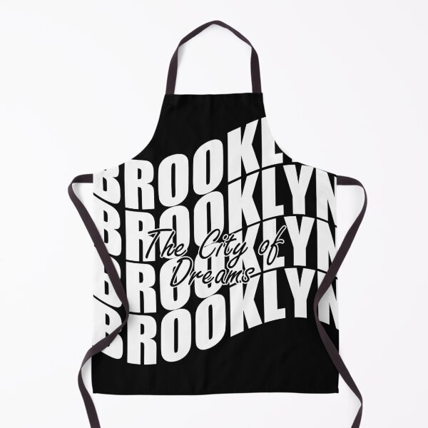 Item preview, Brooklyn City of dreams white designed and sold by DKABRW.