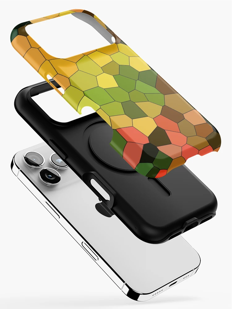 Thumbnail 2 of 4, iPhone Case, Fancy Colorful Pattern designed and sold by MagicSpread.