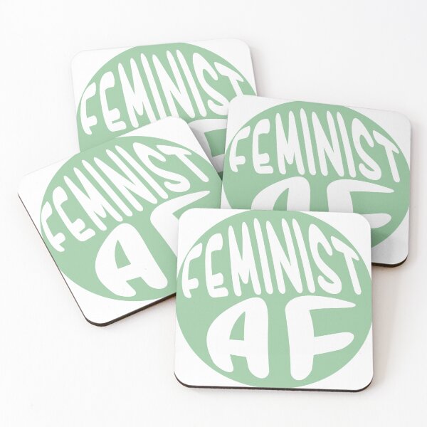 Artikelvorschau, Feministischer AF - Grün entworfen und verkauft von pipeswitz.