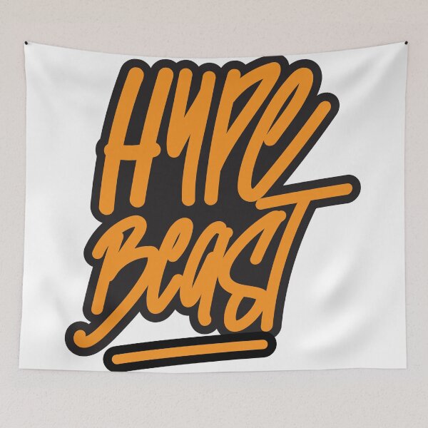 Artikelvorschau, Hypebeast Schriftzug Grafikstil entworfen und verkauft von EN86-21.