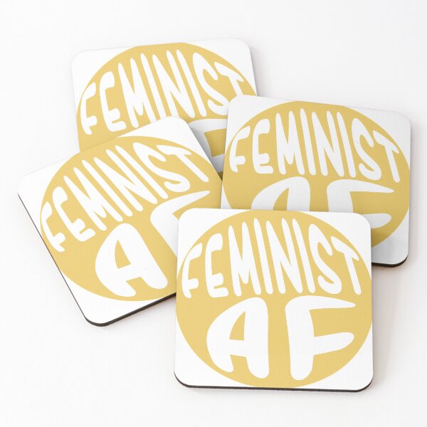 Artikelvorschau, Feministischer AF - Gelb entworfen und verkauft von pipeswitz.