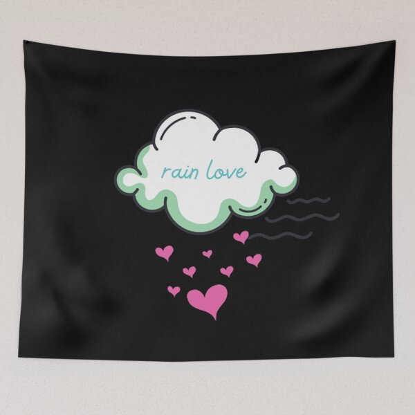 Item preview, Rain love designed and sold by CeeLeighTees.