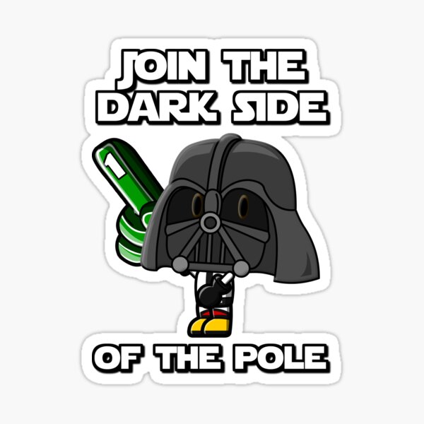MiniDrivers - Dunkle Seite der Pole Sticker