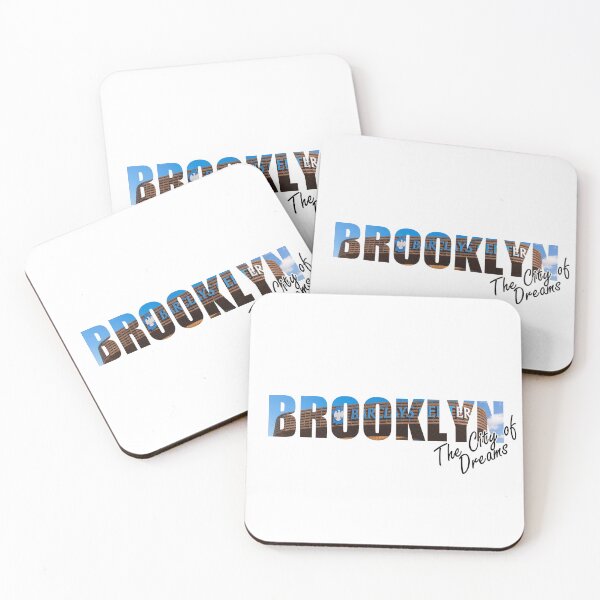 Item preview, City of dreams Brooklyn designed and sold by DKABRW.