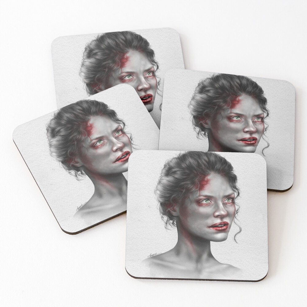 Item preview, Coasters (Set of 4) designed and sold by geloferr.