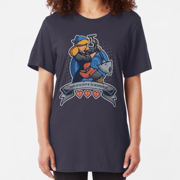 Crypt of the Necrodancer Cadence Slim Fit T-Shirt