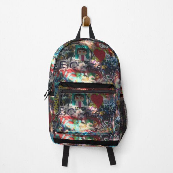 Item preview, John Lennon Wall in Prague - decorative traveler gift designed and sold by hyggekrog.
