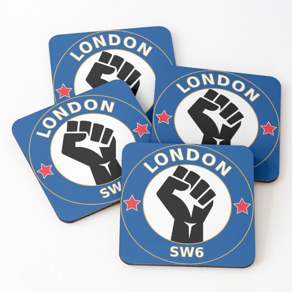 Item preview, Chelsea Postcode Fist designed and sold by Rag-Dog.